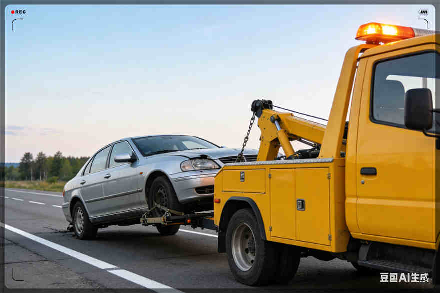 科右前旗拖车救援电话【案例】