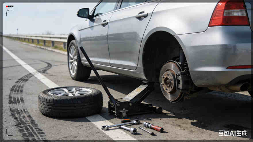 科右前旗流动补胎电话【案例】