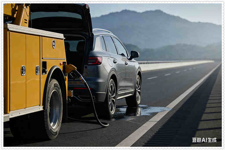 科右前旗新能源车救援